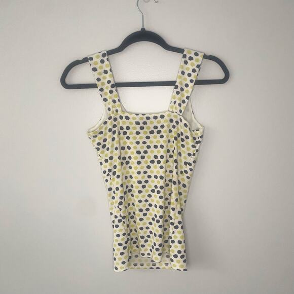 Ann Taylor Wide Strap Polka‎ Dot Tank Size X-Small - Picture 2 of 5